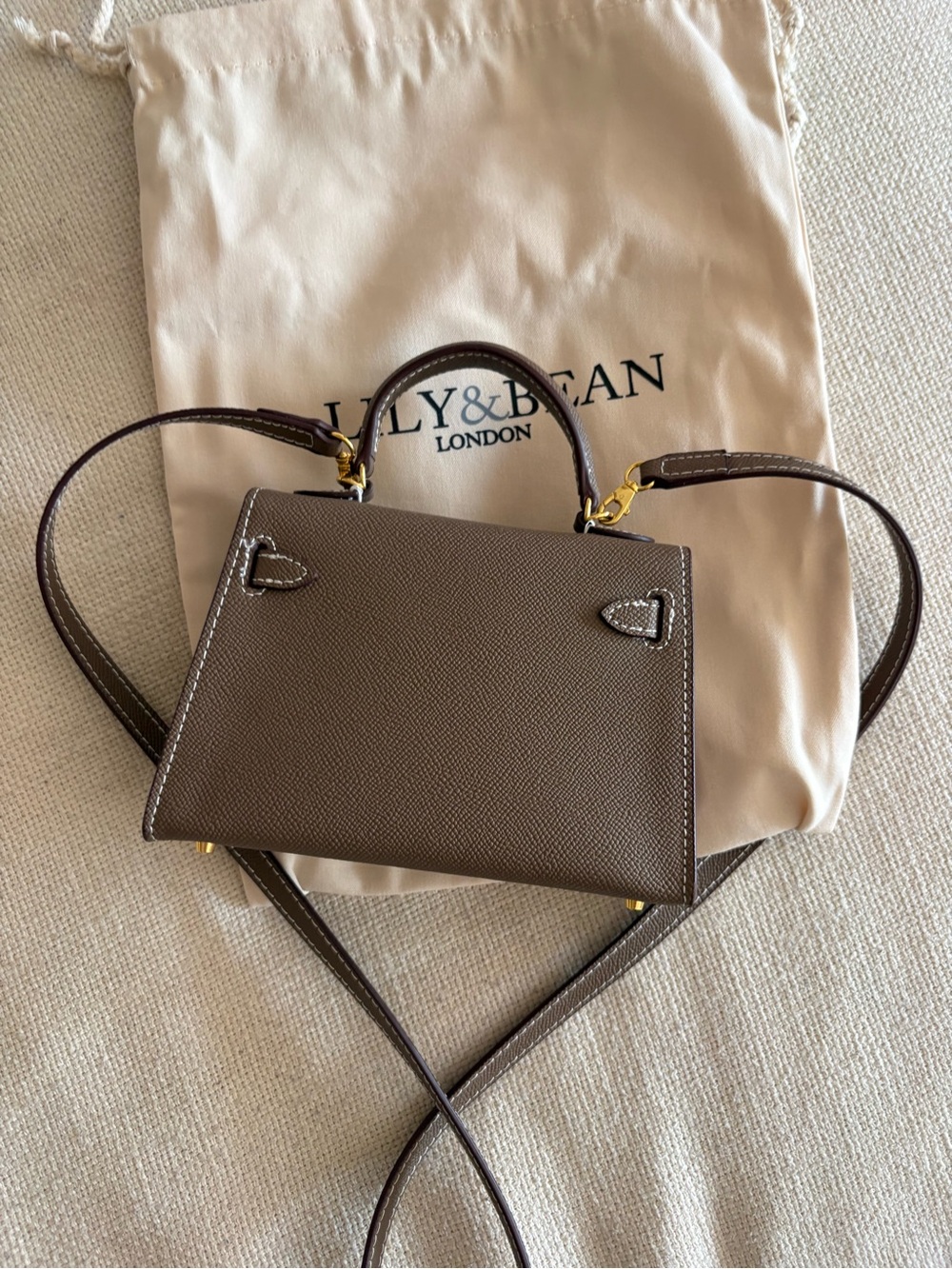 Lily & Bean Hettie Bag in Mocha - Picture 10 of 10